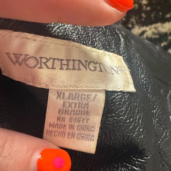 Worthington Black Women's Blazer XL - Picture 9 of 10